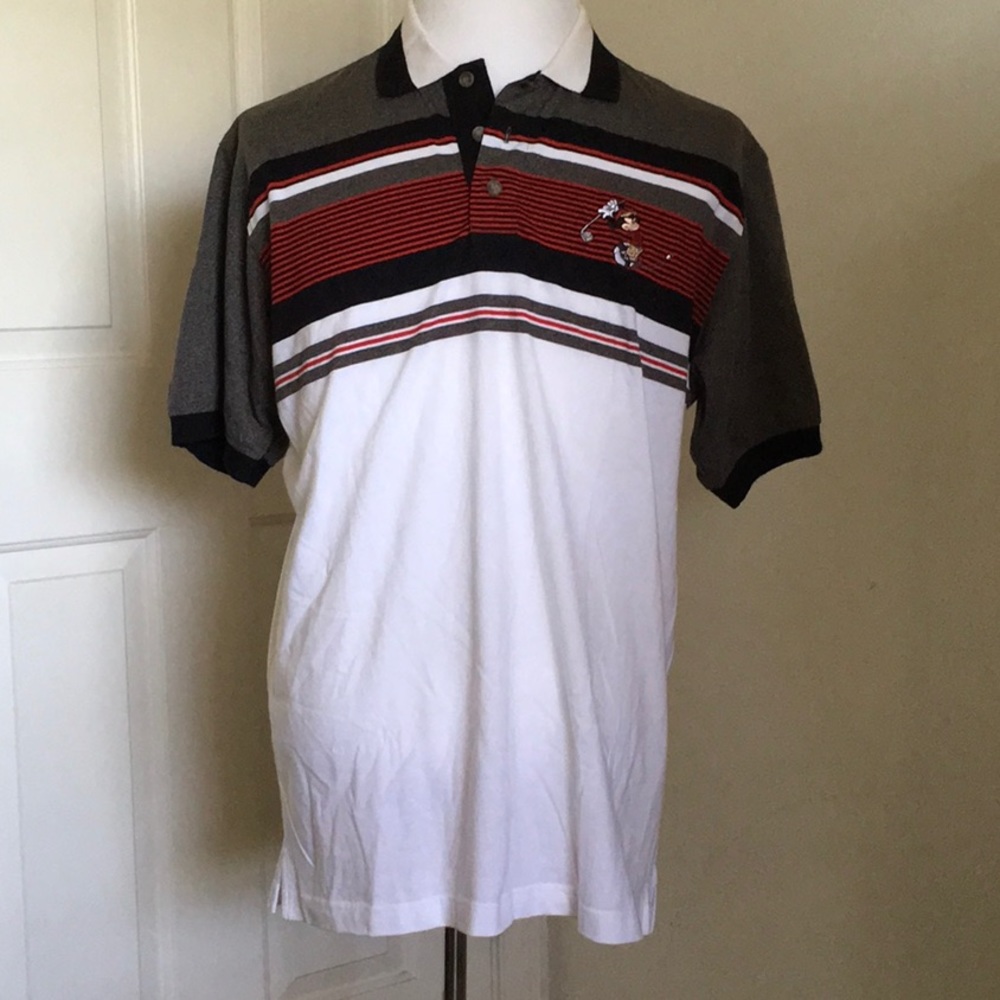 Disney Golf Collection polo shirt, M